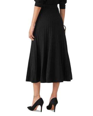 Jada Ribbed Midi Skirt