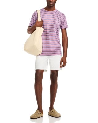 Striped Crewneck Tee