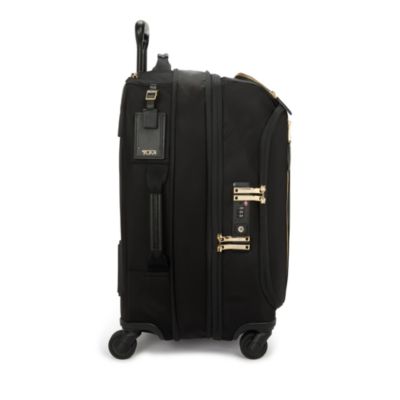 Leger International Expandable Carry On Suitcase
