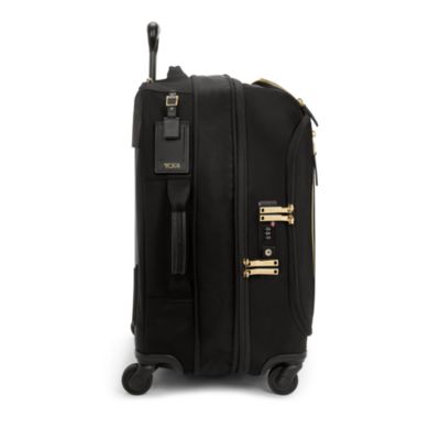 Leger Continental Expandable Carry On Wheeled Suitcase