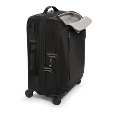 Leger Continental Expandable Carry On Wheeled Suitcase