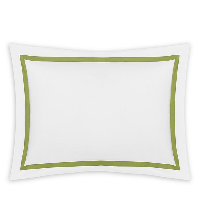 Matouk Lowell 600 Thread Count Set Of 2 Pillowcases In Platinum