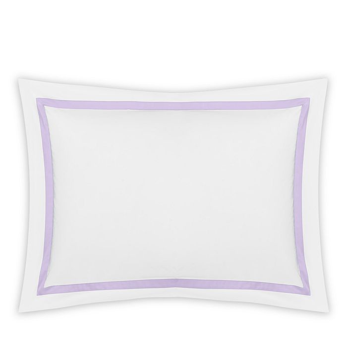 Matouk Lowell 600 Thread Count Set Of 2 Pillowcases In Platinum