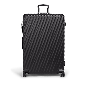 Tumi 19 Degree Extended Trip 4 Wheel Packing Case In Black Texture