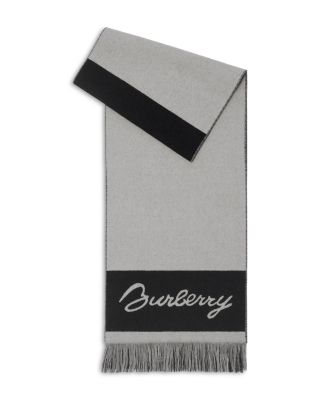Burberry - EKD Logo Wool Scarf