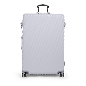 Tumi 19 Degree Extended Trip 4 Wheel Packing Case In Pearl Grey Texture