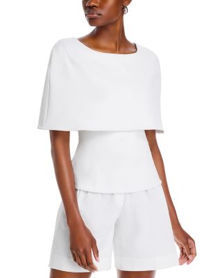 Rosetta Getty - Fitted Cape Top