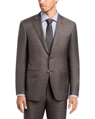 Siena Sharkskin Regular Fit Suit