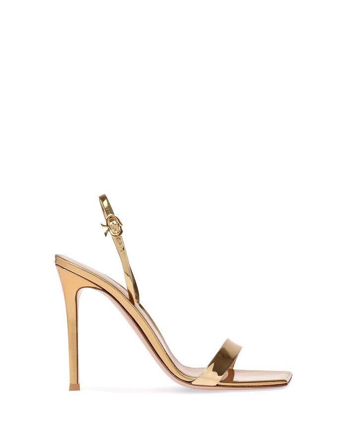 Ribbon Stiletto Sandals