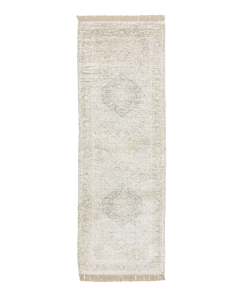 Oriental Weavers Malabar 45303 Runner Area Rug, 2'6 X 8' In Beige