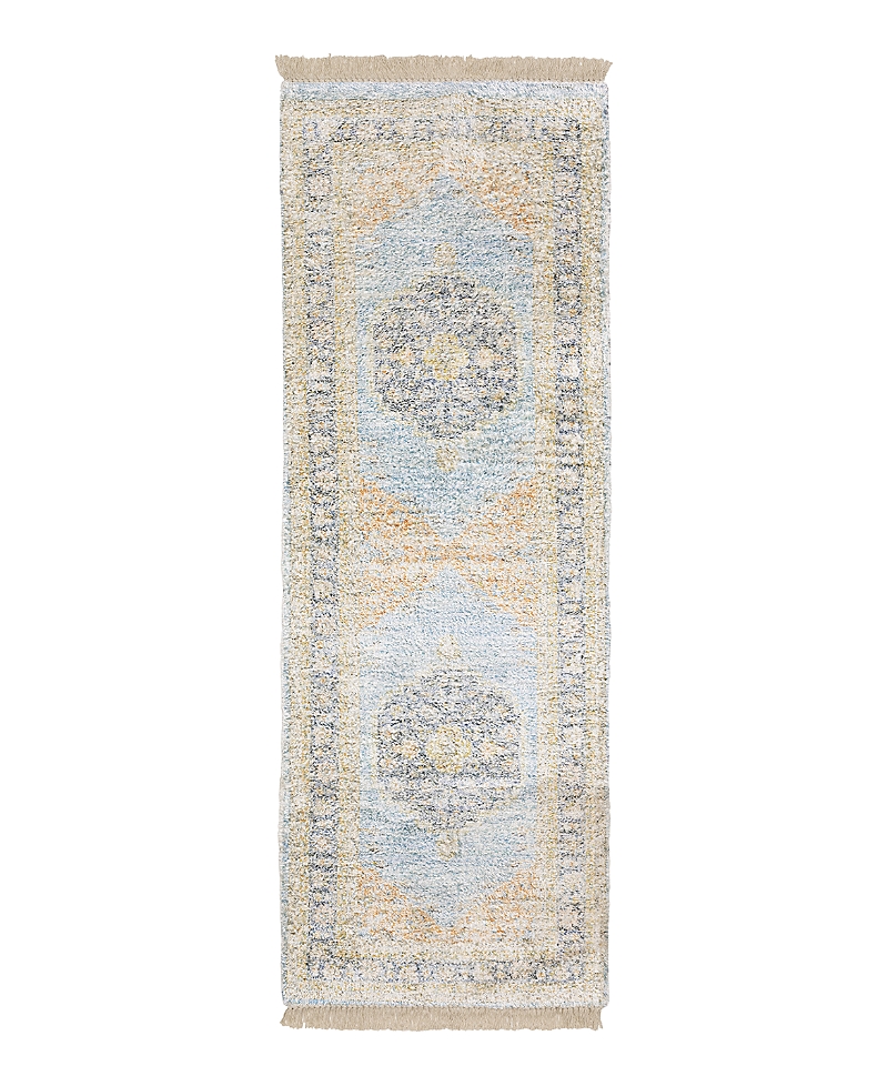 Oriental Weavers Malabar 45306 Runner Area Rug, 2'6 X 8' In Blue