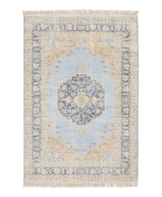 Oriental Weavers - Oriental Weavers Malabar 45306 Area Rug, 8' x 10'