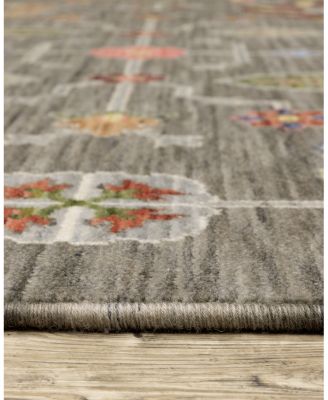 Oriental Weavers Lucca 8111K Runner Area Rug, 2'6" x 12'