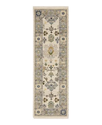 Oriental Weavers - Oriental Weavers Lucca 846H1 Runner Area Rug, 2' x 6'