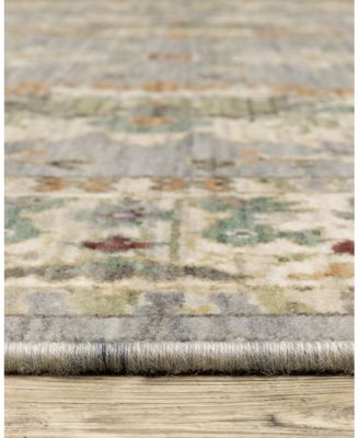 Oriental Weavers Lucca 2063L Runner Area Rug, 2' x 6'