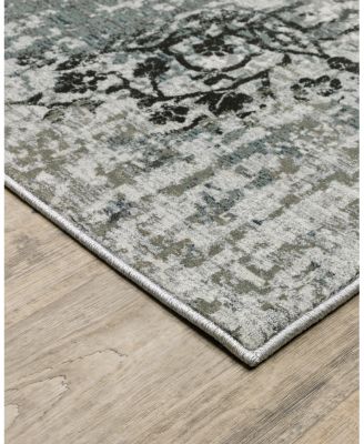 Oriental Weavers Gemini 1X Runner Area Rug, 2'3" x 7'6"