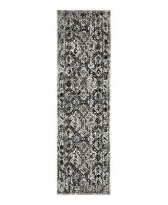 Oriental Weavers - Oriental Weavers Gemini 1003E Runner Area Rug, 2'3" x 7'6"