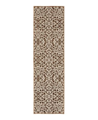 Oriental Weavers - Oriental Weavers Intrigue INT02 Runner Area Rug, 2'3" x 7'6"