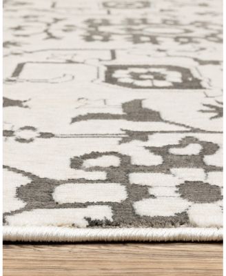 Oriental Weavers Intrigue INT08 Runner Area Rug, 2'3" x 7'6"