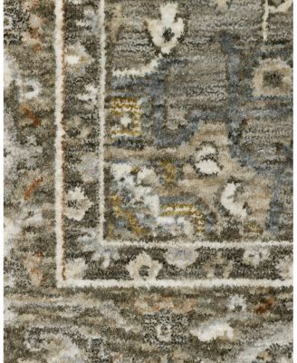 Oriental Weavers Maharaja 1144Y Runner Area Rug, 2'3" x 7'6"