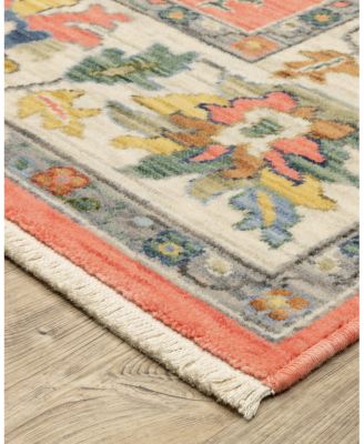 Oriental Weavers Lucca 2889B Area Rug, 6'7" x 9'6"