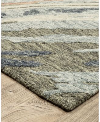 Oriental Weavers Kipton KIP04 Area Rug, 5' x 8'