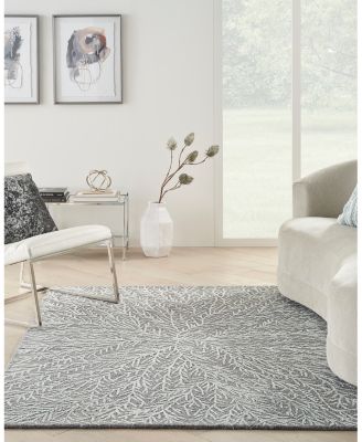 Michael Amini Ma30 Star SMR03 Area Rug, 5'3" x 7'3"