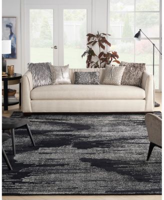 Michael Amini Ma30 Star SMR02 Area Rug, 7'9" x 9'9"