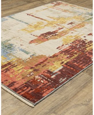 Oriental Weavers Soleri SOL01 Area Rug, 5'3" x 7'6"