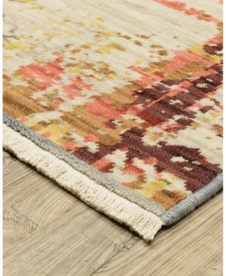 Oriental Weavers Soleri SOL01 Area Rug, 9'10" x 12'10"