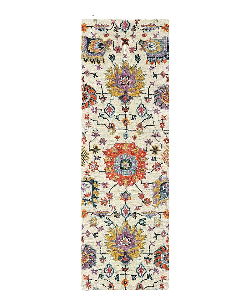 Oriental Weavers Zahra 75502 Runner Area Rug, 2'6 x 8'