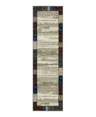 Oriental Weavers - Oriental Weavers Venice 5774W Runner Area Rug, 2'3" x 7'6"