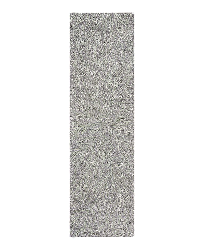 Michael Amini Ma30 Star Smr03 Runner Area Rug, 2'3 X 8' In Slade/teal
