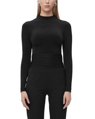 Hervé Léger - The Iris Mock Neck Top