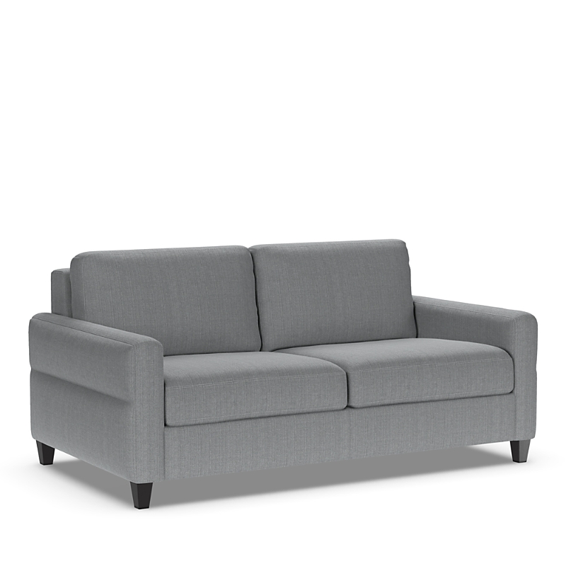 American Leather Gramercy Today Queen Sleeper Sofa In Hanson Charcoal