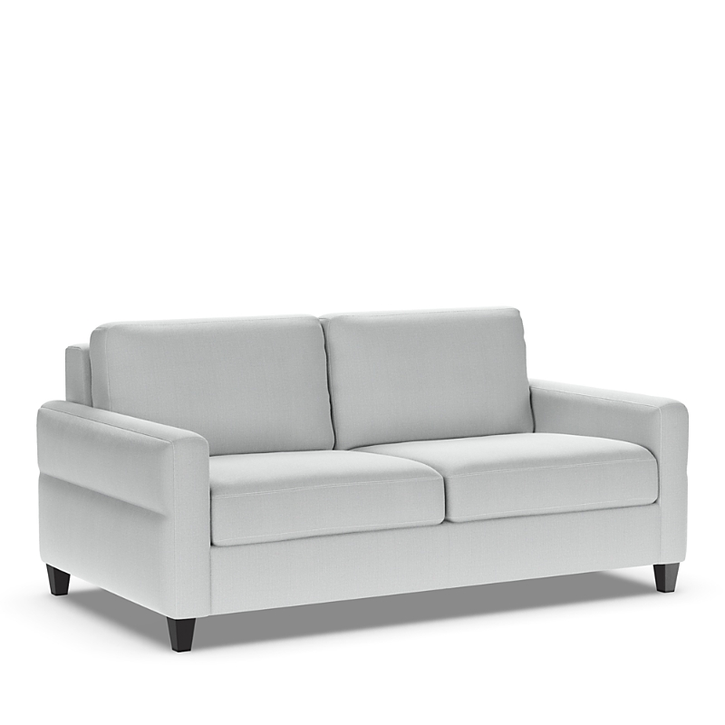 American Leather Gramercy Today Queen Sleeper Sofa In Hanson Gray