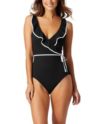 Tommy Bahama - Island Cays Cabana One Piece Swimsuit