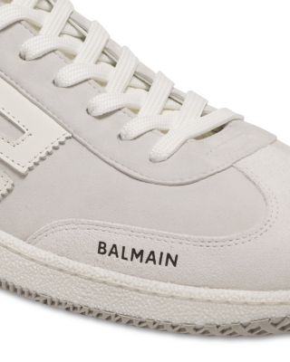 Men's Swan Suede & Patent Leather Sneaker