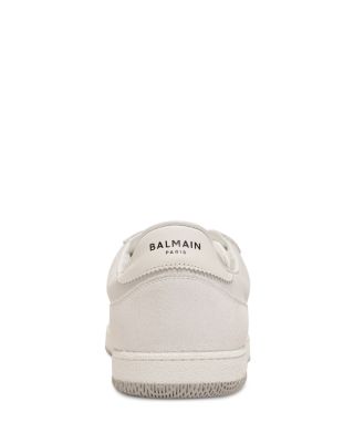 Men's Swan Suede & Patent Leather Sneaker