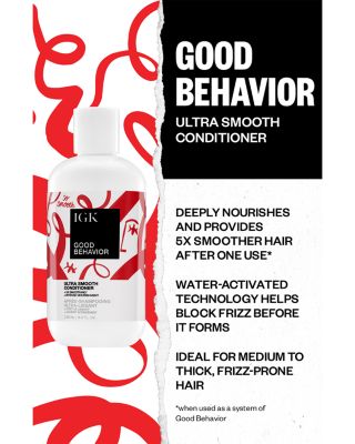 Good Behavior Ultra Smooth Conditioner 8 oz.