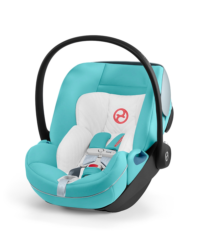 Cybex Cloud T Comfort Extend Infant Car Seat With Sensorsafe - Jeremy Scott Car In Jeremy Scott Car
