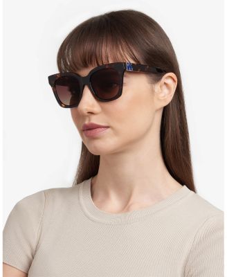 Constance Square Sunglasses, 53mm