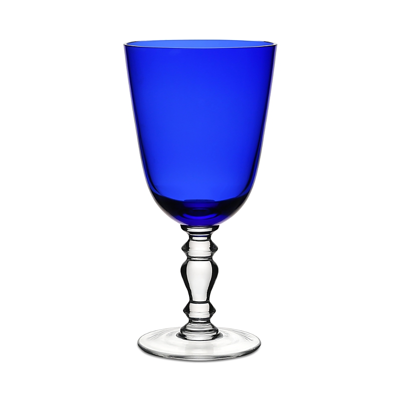 William Yeoward Crystal William Yeoward Country Fanny Goblet In Blue