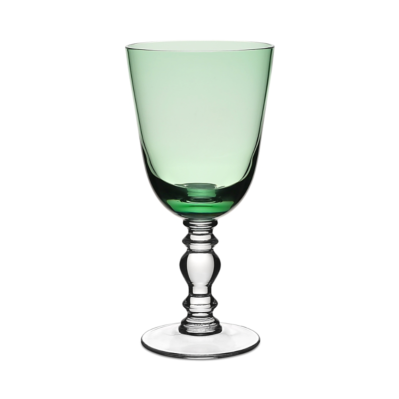 William Yeoward Crystal William Yeoward Country Fanny Goblet In Apple Green