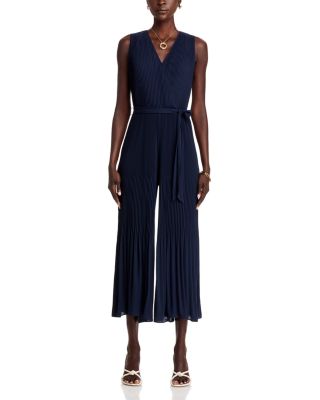 Pleated Jumpsuit
