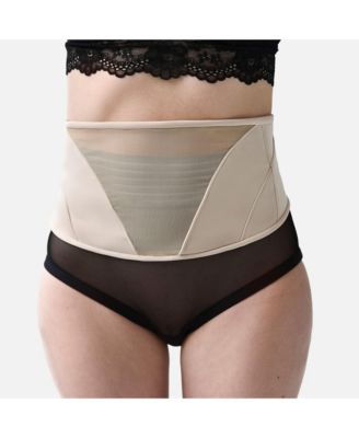 Postpartum Belly Wrap in Beige