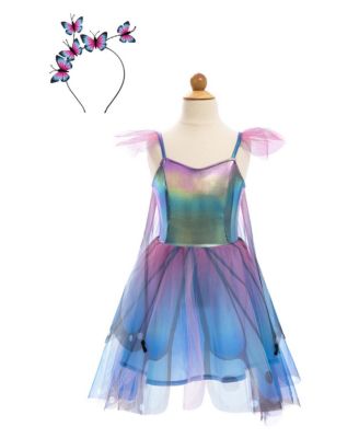 Great Pretenders Butterfly Bliss Dress, Peach - Various Sizes main image 1