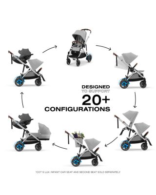 e-Gazelle S Electronic Assist Stroller