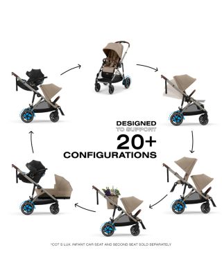e-Gazelle S Electronic Assist Stroller