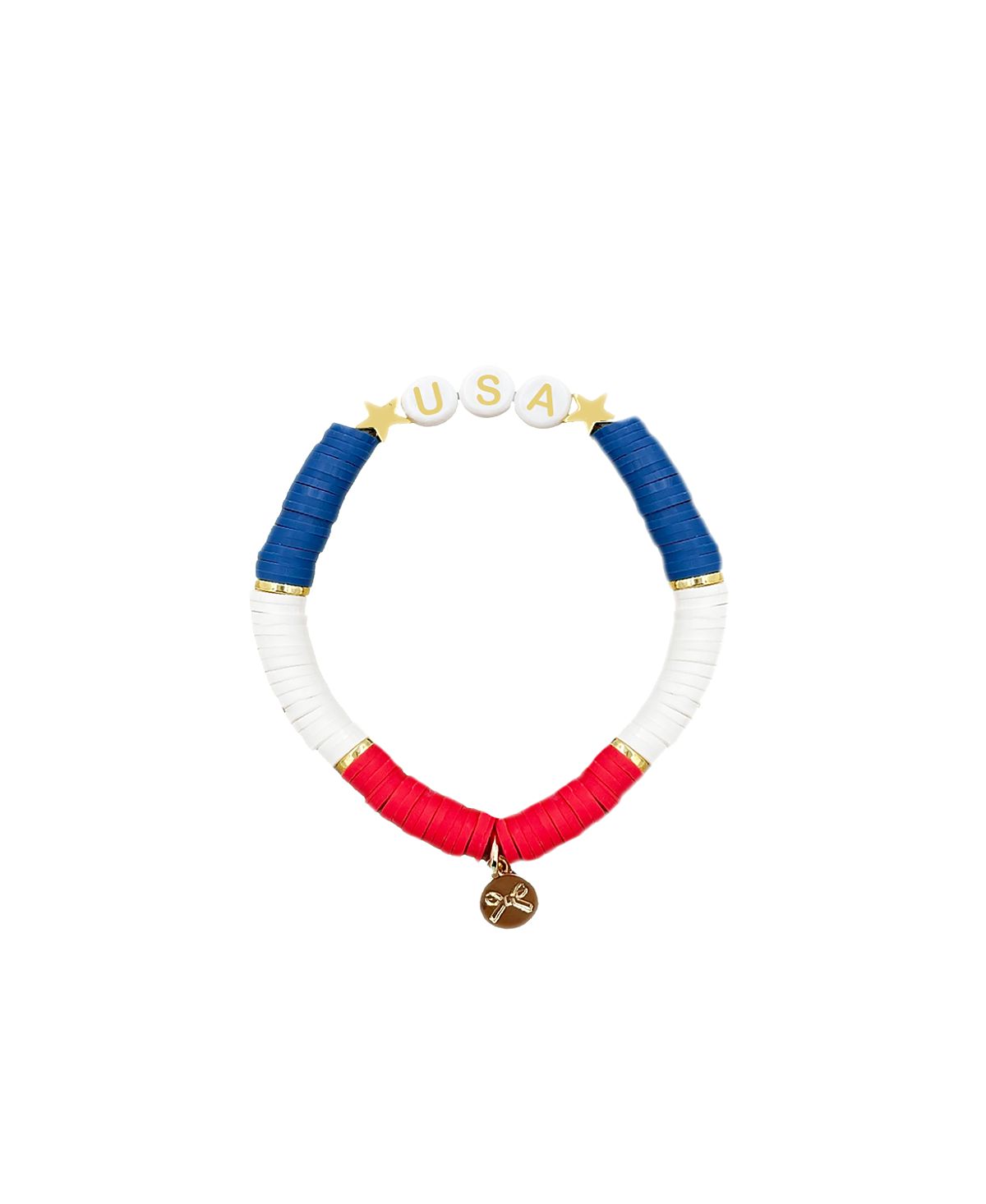 Bits & Bows Girls' Usa Bracelet - Little Kid, Big Kid